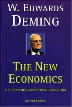 Paperback The New Economics for Industry, Government, Education Book