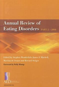 Paperback Annual Review of Eating Disorders: Pt. 2 Book