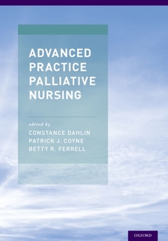 Hardcover Advanced Practice Palliative Nursing Book
