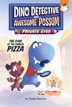 Paperback The Case of the Nibbled Pizza #1 Book