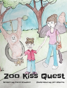 Paperback Zoo Kiss Quest Book