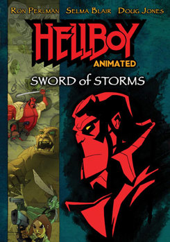 DVD Hellboy Animated: Sword of Storms Book