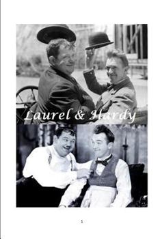 Paperback Laurel and Hardy Book