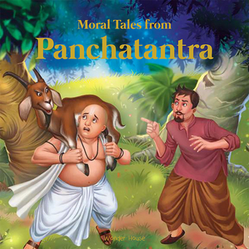 Hardcover Moral Tales from Panchtantra: Timeless Stories for Children from Ancient India Book