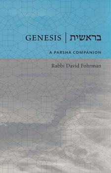 Hardcover Genesis: A Parsha Companion Book