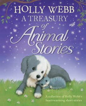 Hardcover A Treasury of Animal Stories Book