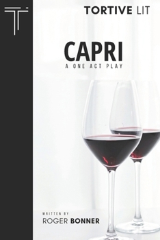 Paperback Capri: A One Act Play Book