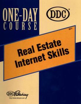 Spiral-bound Real Estate Internet Skills Book