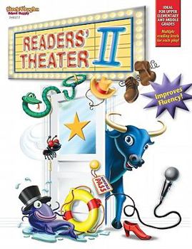 Paperback Reader's Theatre II: Reproducible Book