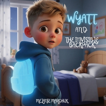 Paperback Wyatt and The Invisible Backpack [Large Print] Book