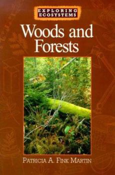 Library Binding Woods and Forests Book