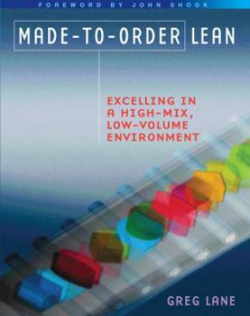 Made-to-order Lean: Excelling in a High-Mix, Low-Volume Environment
