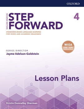 Paperback Step Forward 2e 4 Lesson Plans Book