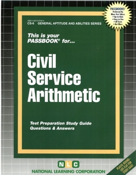 Paperback Civil Service Arithmetic Book