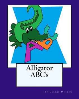 Paperback Alligator ABC's Book