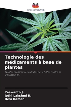 Paperback Technologie des médicaments à base de plantes [French] Book