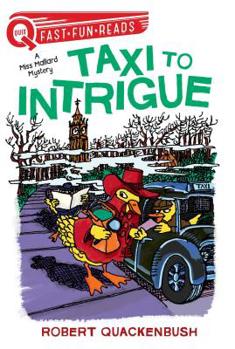 Hardcover Taxi to Intrigue: A Quix Book