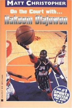 Paperback On the Court With...Hakeem Olajuwon Book