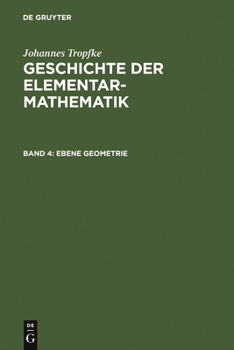 Hardcover Ebene Geometrie [German] Book