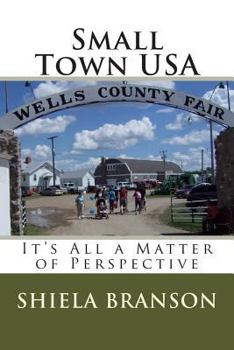 Paperback Small Town USA: It's All a Matter of Perspective Book