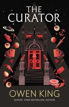 Paperback The Curator Book