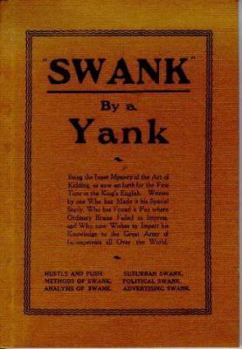 Paperback Swank by a Yank Book