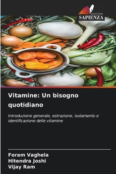Paperback Vitamine: Un bisogno quotidiano [Italian] Book