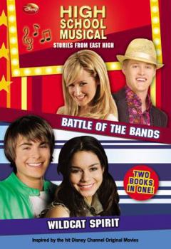 Paperback Disney High School Musical: Stories from East High Bind Up #1 Book