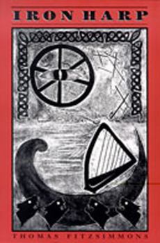 Paperback Iron Harp: Poems Book