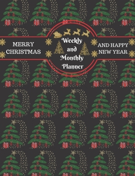 Paperback Weekly and Monthly Planner: Finance Monthly & Weekly Budget Planner Expense Tracker Bill Organizer Journal Notebook. Journal in a Festive Atmosphe Book