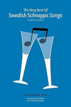 Paperback Swedish Schnapps Songs Book