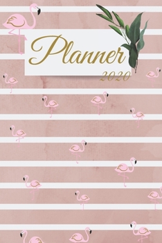 Paperback Planner 2020: Weekly Monthly Planner - 6x9 Book