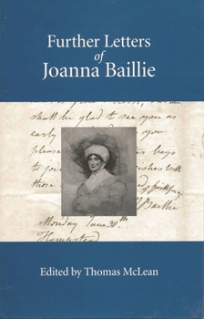 Further Letters of Joanna Baillie
