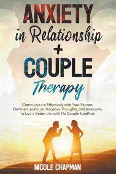 Paperback Anxiety in Relationship+Couple Therapy Book