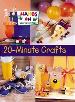 Hardcover 20-Minute Crafts Book