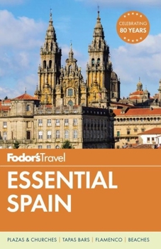 Paperback Fodor's Essential Spain Book