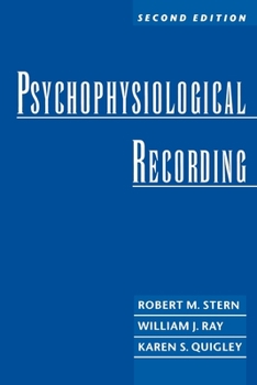 Paperback Psychophysiological Recording Book