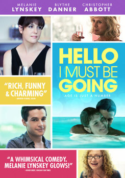 DVD Hello I Must Be Going Book