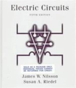 Paperback Electric Circuits 5e 55707 and Introduction to PSPICE Manual 5e 89582 Book