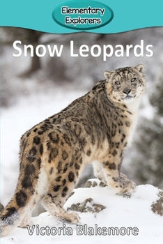 Paperback Snow Leopards Book