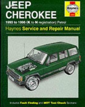 Hardcover Cherokee Jeep Service and Repair Manual Book
