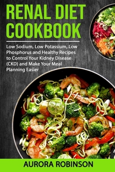 Paperback Renal Diet Cookbook Book