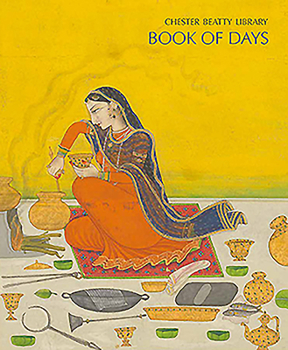 Hardcover The Chester Beatty Library Book of Days Book