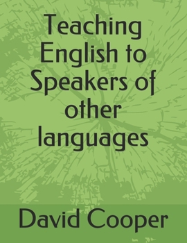 Paperback Teaching English to Speakers of other languages Book