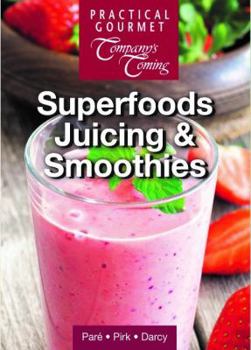 Spiral-bound Superfood Juicing and Smoothies Book