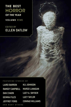 Paperback The Best Horror of the Year, Volume 5 Book