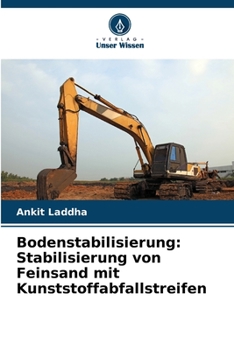 Paperback Bodenstabilisierung: Stabilisierung von Feinsand mit Kunststoffabfallstreifen [German] Book