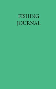 Paperback Fishing Journal Book