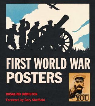 Hardcover First World War Posters Book