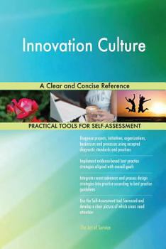 Paperback Innovation Culture A Clear and Concise Reference Book